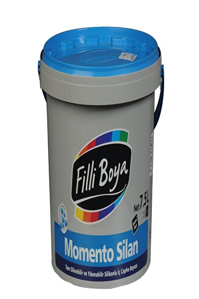 Filli Boya Momento Silan Silikonlu Iç Cephe Boyası 7,5 Lt Kumtaşı