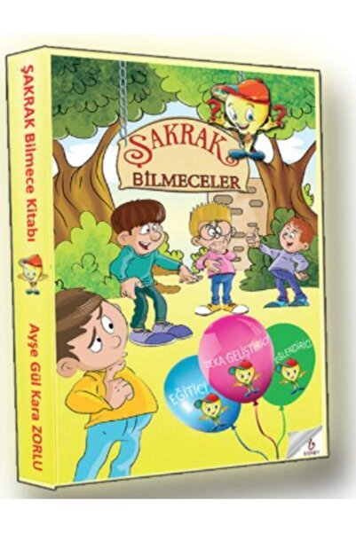 Bişnev Yayınları Şakrak Bilmeceler