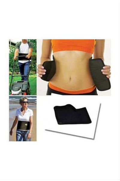 TERMAL Sauna Belt Waist Corset Athlete's Belt Slimming Belt Sauna Belt Neoprene Waist Corset