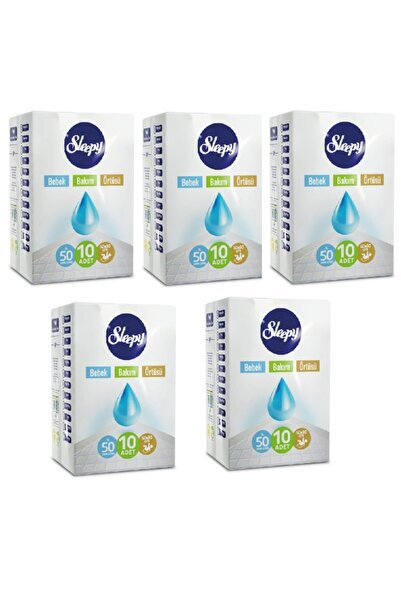 Sleepy غطاء العناية بالطفل 50 قطعة