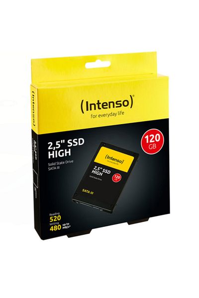 Intenso 3813430 / High 120gb 520mb-480mb/s Sata3 2.5" Ssd