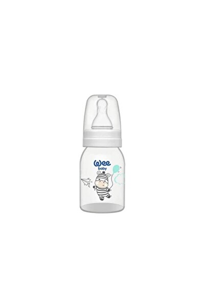 Wee Baby زجاجة أطفال بيضاء كلاسيكية PP 125 مل - 851