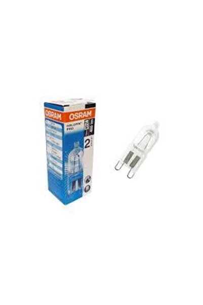 Osram 5 Adet G9 Halojen 220v 33w = 40w 460 Lümen Halopın
