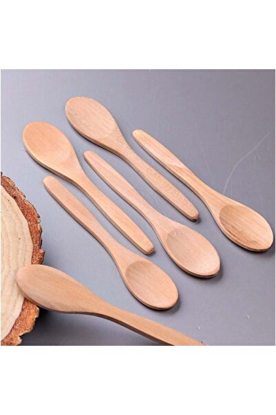 Enfa Ahşap Tatlı Ve Mama Kaşığı 6' Lı Fma03454