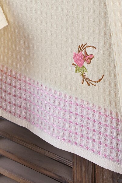 Fushia 12'li Waffle 45x70 Cm Mutfak Havlusu | Kurulama Bezi | Mix