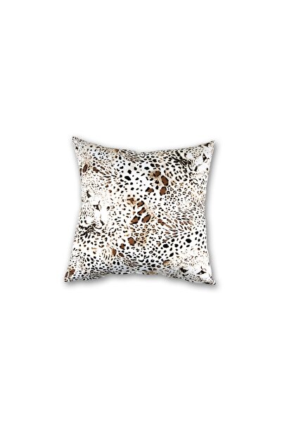 Kırlent Ve Leopar Desenlı Kırlent Kılıfı