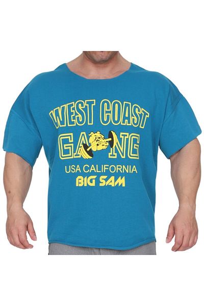Big Sam West Coast Training T-Shirt Rag-top 3133