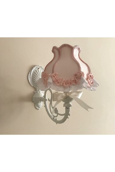 LULUAVİZEM Rose Sconce