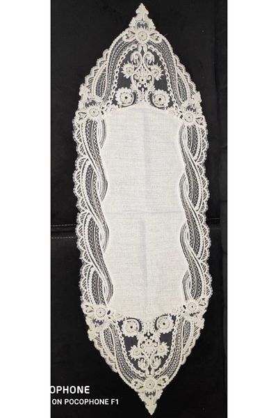 Çeyizci French Guipure Linen Ranir
