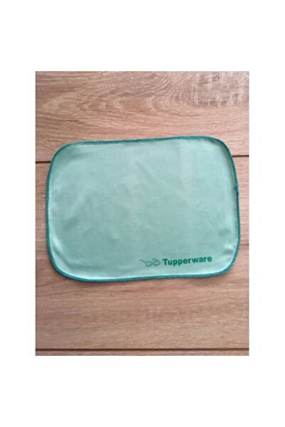 Tupperware قطعة قماش للنظارات من الألياف الدقيقة 2 قطعة باللون الأزرق