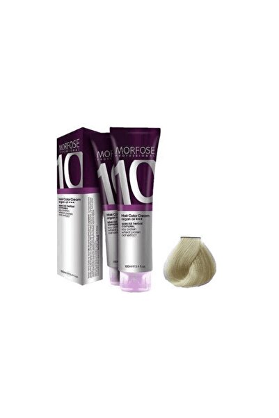 Morfose Saç Boyası 100 ml 12.00 Extra Platin Sarı