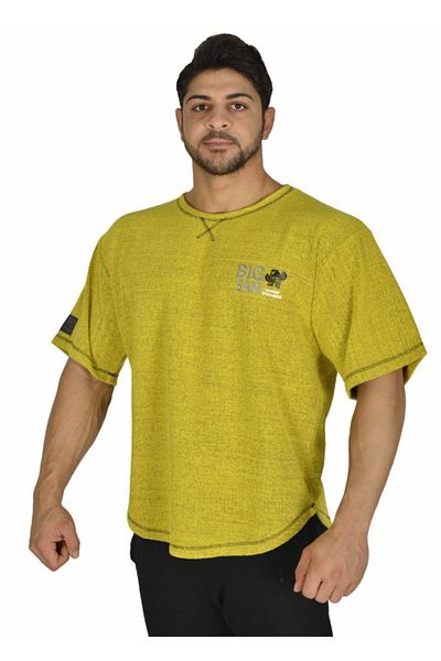 Big Sam Big Sam Yellow Towel Training T-Shirt