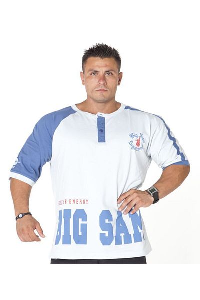 Big Sam Comfortable Fit Large Size Cotton T-Shirt 2518