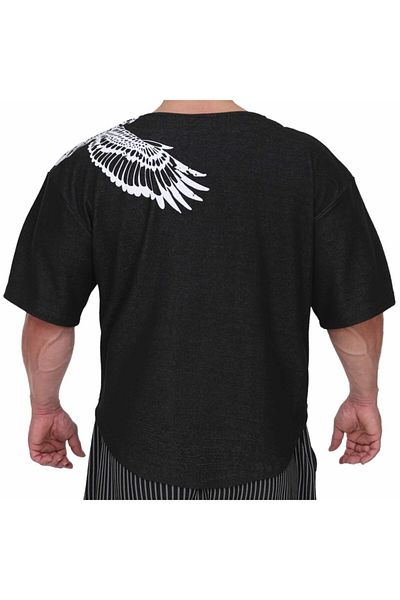 Big Sam Oversize T-shirt Training Top Rag Top 3243
