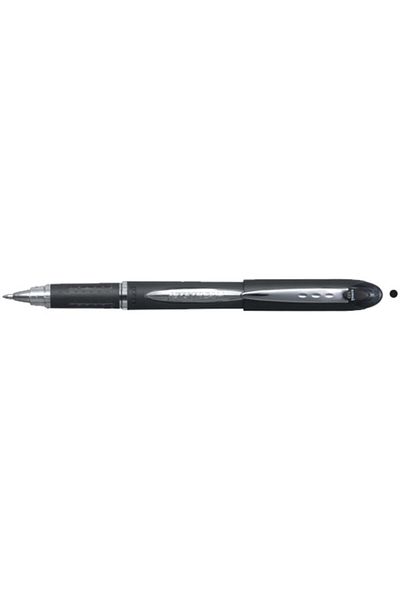 UNİ-BALL Black Jetstream Fast Writing Pen 1.0 1 Pack (sx-210)
