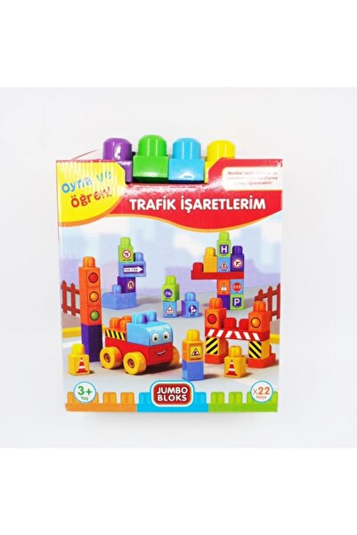 Genel Markalar Jumbo Bloks-trafik Işaretlerim