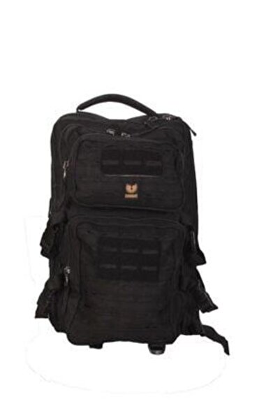 KUBİLAY ASKERİ MALZEME Σακίδιο πλάτης Unisex Μαύρο Χρώμα 45 Lt Cordura Fabric...