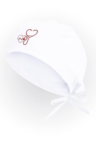 Tasarım Trend Χειρουργικό εξώφυλλο ειδικής σχεδίασης με θέμα την καρδιά ECG