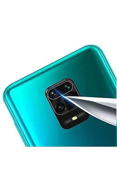 Microcase Xiaomi Redmi Note 9 Pro / Note 9 Max / Note 9s Kamera Camı Lens Kor...