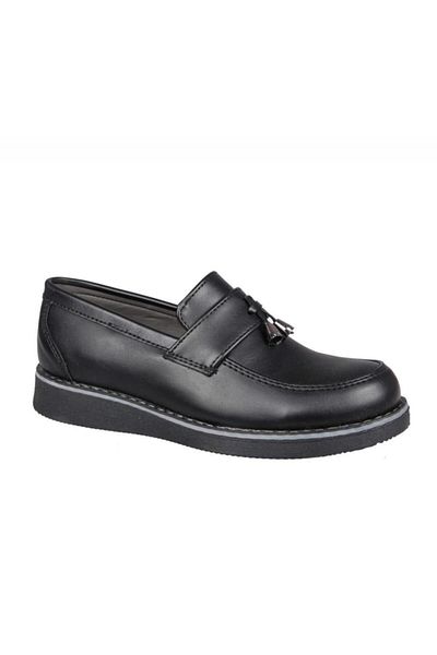 Bücür Ortopedi Men's Black Matte Shoes 3050 36-39