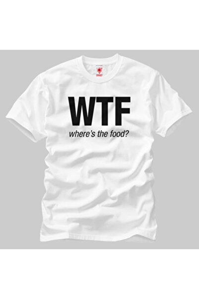 Crazy Wtf Gde je hrana Muška majica