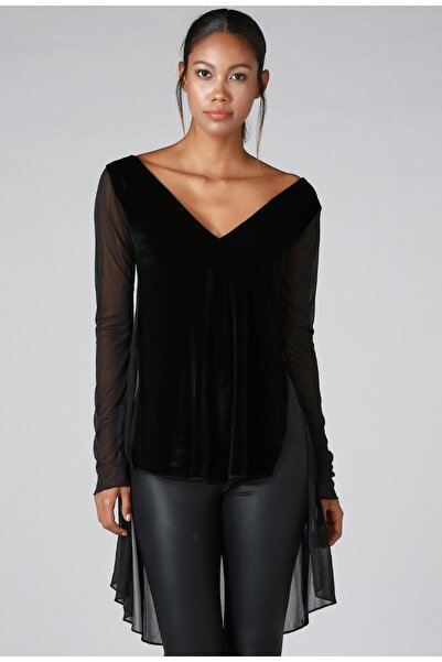 Quincey Τούλι από βελούδινο τούλι