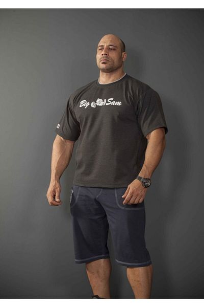 Big Sam Anthracite Wide Cut T-Shirt 2820