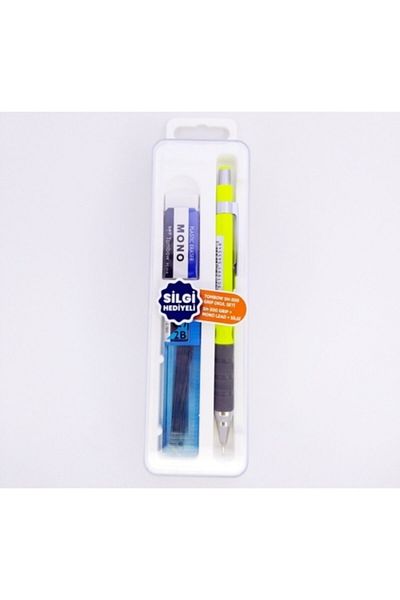 Tombow Neon Yellow Sh300 Grip 0.7 Versatil Pen