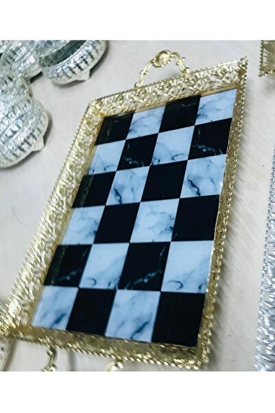 HİFA Patterned Large Size Tray