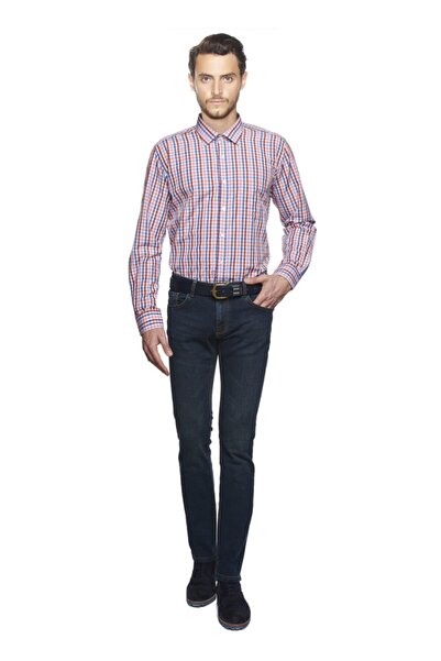 ALTINYILDIZ CLASSICS Regular Fit Kareli Gömlek