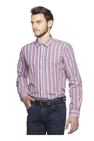 ALTINYILDIZ CLASSICS Regular Fit Kareli Gömlek