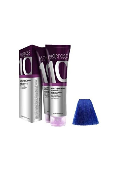 Morfose Saç Boyası 100 ml Mavi