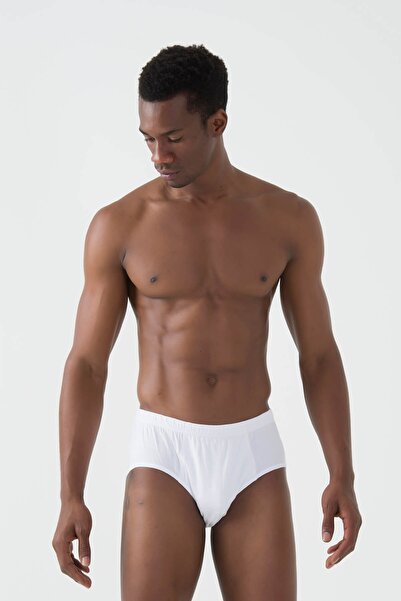 Marco Barrera Strech Erkek Slip Külot 737 - Beyaz, L