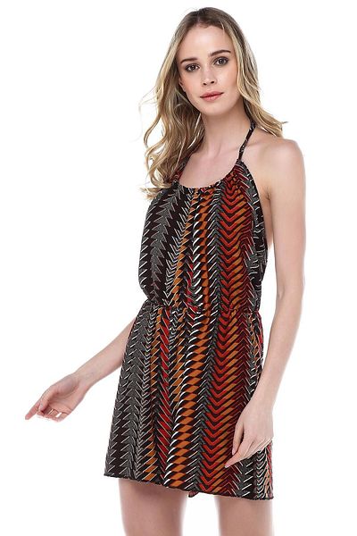 Quincey Patterned Jumpsuit