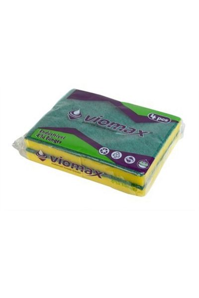 Viomax Set of 4 Industrial Dish Sponge