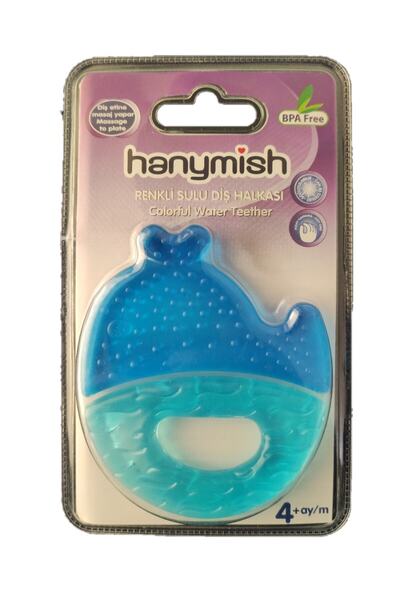 Hanymish حلقة أسنان مائية ملونة من هانيميش