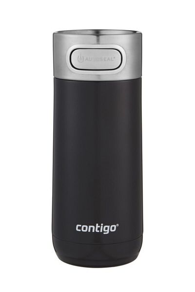 Contigo Luxe Thermal, Thermos Flask, Stainless Steel- Travel Cup 360ml Autoseal™ Licorice 2104541