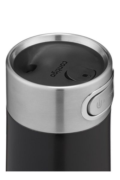 Contigo Luxe Thermal, Thermos Flask, Stainless Steel- Travel Cup 360ml Autoseal™ Licorice 2104541
