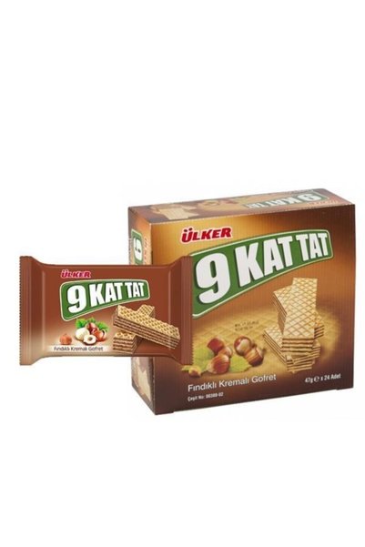 Ülker Dokuz Kat Tat Çikolatalı 24 Adet