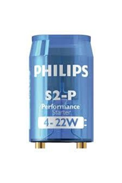 Philips Starter S2 4-22w Ser 220-240v Blue