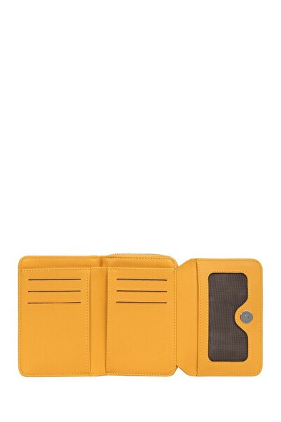 CENGİZ PAKEL Mentor Women's Wallet-portfolio 65239mn-yellow