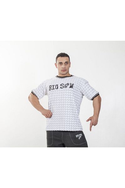 Big Sam Cotton Towel T-Shirt Rag Top 3147