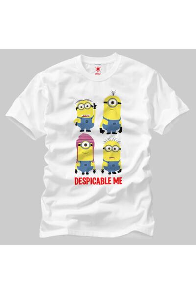 Crazy Негідний я Erkek Мультфільм Футболка