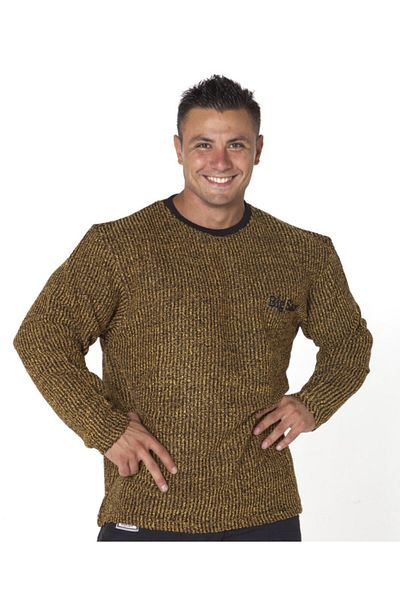 Big Sam Winter Basic Sports Sweater 4528