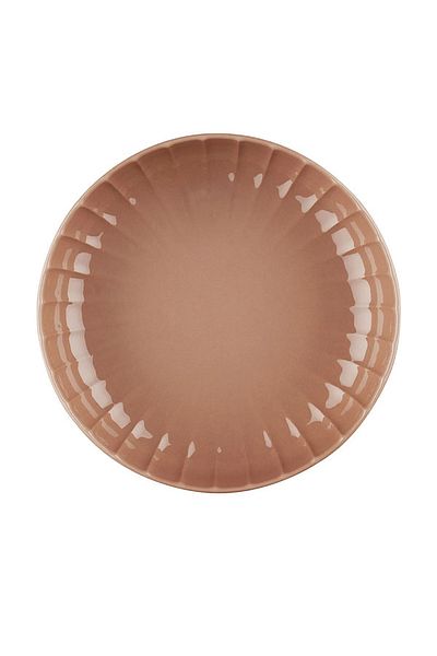 Kütahya Porselen Aura 15 cm Single Coral Bowl