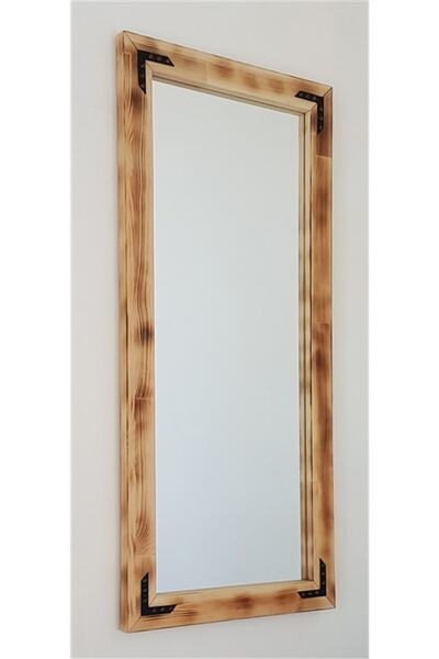 NEOstill Ahşap Eskitme Boy Aynası 50x110