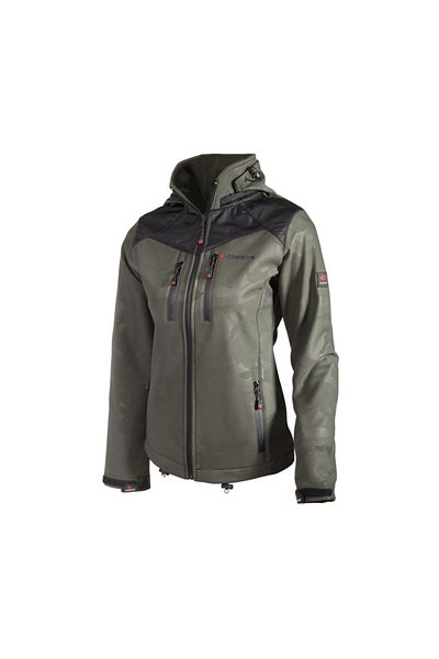 Cresta Γυναικείο μπουφάν Softshell με επικάλυψη εξωτερικού χώρου και κουκούλα