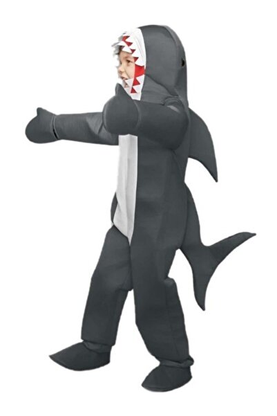 Bkmc Köpek Balığı Kostümü