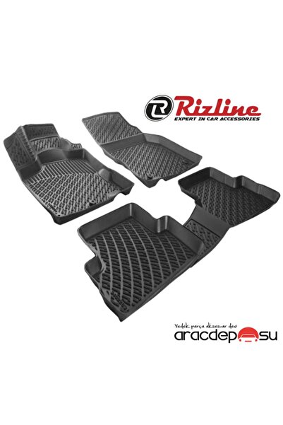 Rizline Araca Özel 3d Paspas Volkswagen Tiguan 2015 Ve Sonrası Havuzlu Paspas