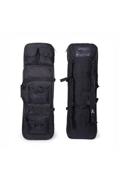 DIGERUI Μαύρη Τσάντα Τυφεκίου Tactical - Long Gf 118cm